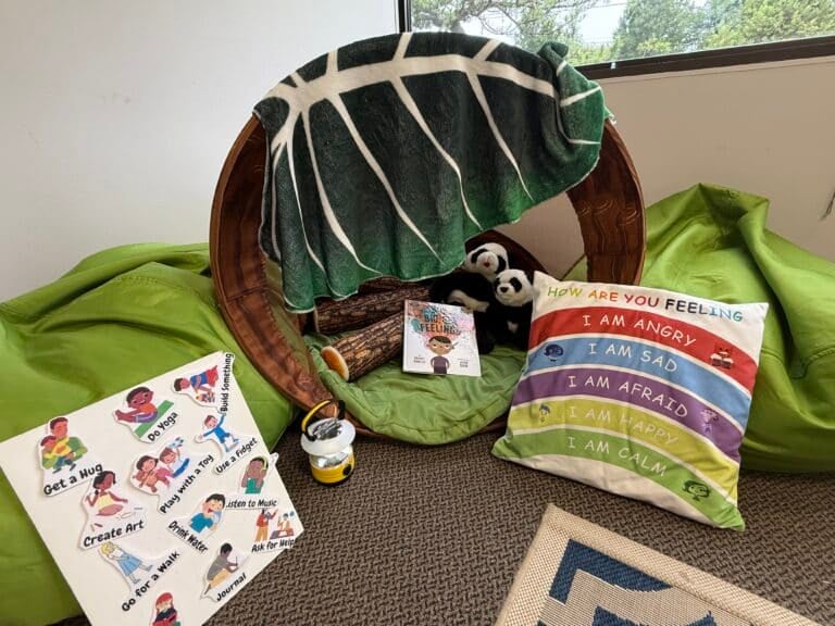 Welcoming safe child and family therapy office